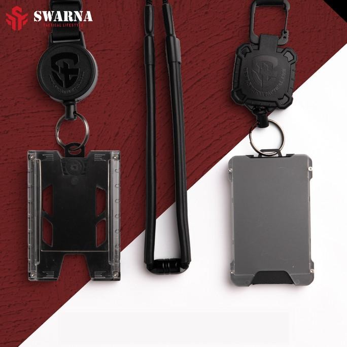 

BEBAS ONGKIR - Lanyard Tali Paragon - Lanyard Tactical - Lanyard ID Guard - Name Tag - Swarna Tactical
