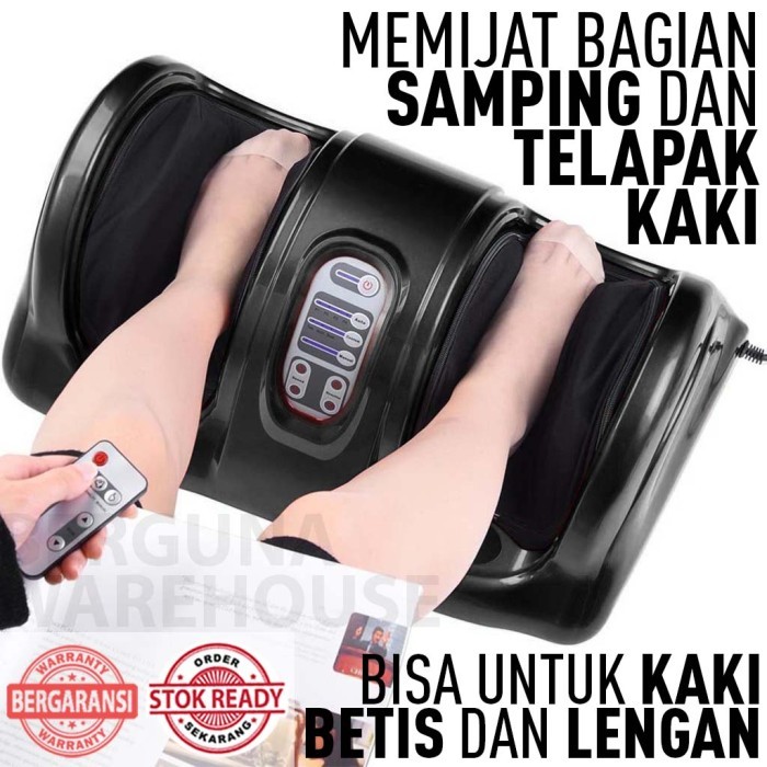 Terlaris Mesin Pijat Kaki Elektrik Reflexology Alat Pijet Betis Pijit Lengan