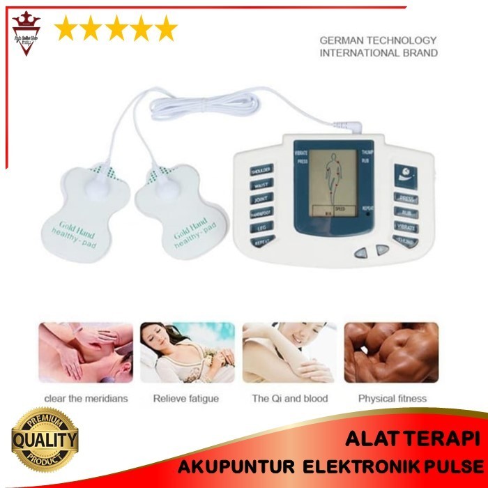 Terbaru Alat Pijat Terapi Akupuntur Elektrik Pulse Meridian