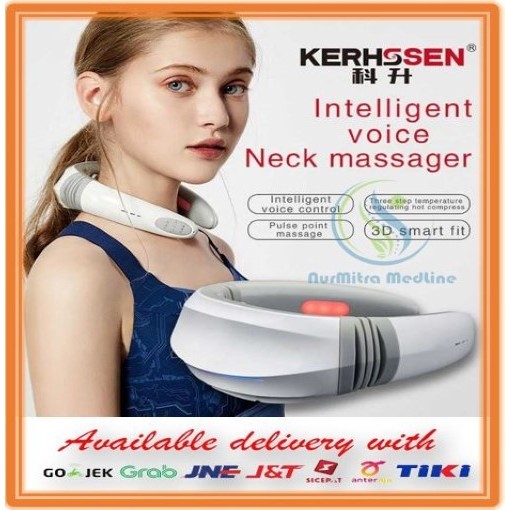 Cuci Gudang Alat Pijat Terapi Elektrik Leher Kerhssen Pg-260B26