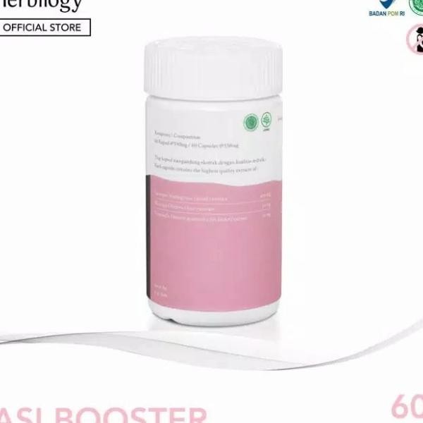 

Asi Booster-Ilogy Breastfeeding Capsule