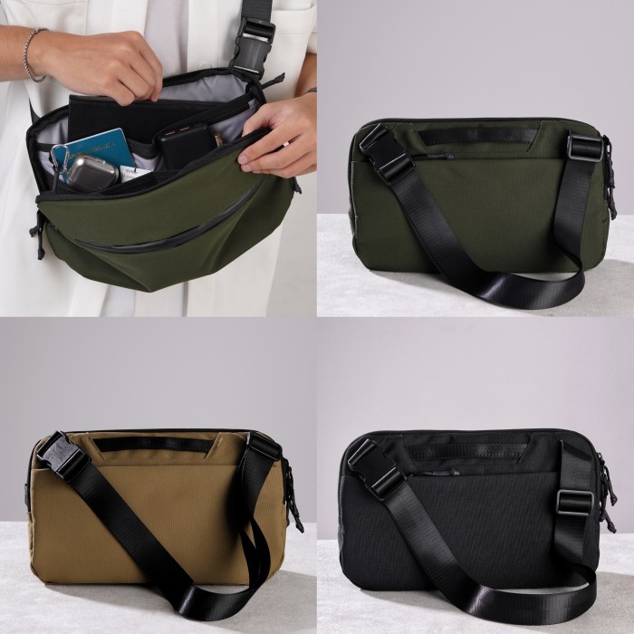 Preghiero Explorer Sling Max Ipad Pro 11 Tas Selempang Pria Handbag