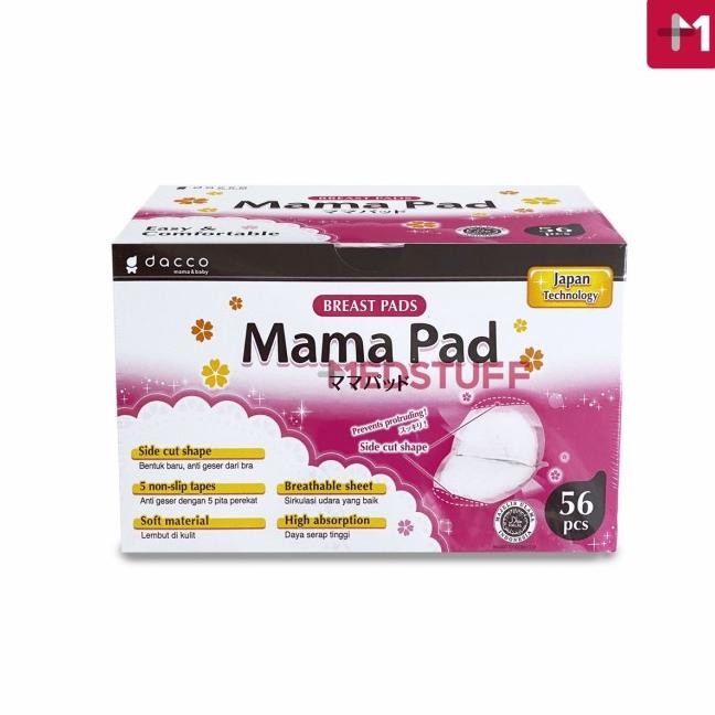 

Mama Pad Isi 56S Mamapad Breastpad Breast Pad Isi 56Pcs