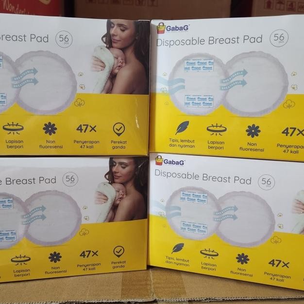 

Breastpad / Breast Pad / Bantalan Asi Gabag Classic Dan Isi 56