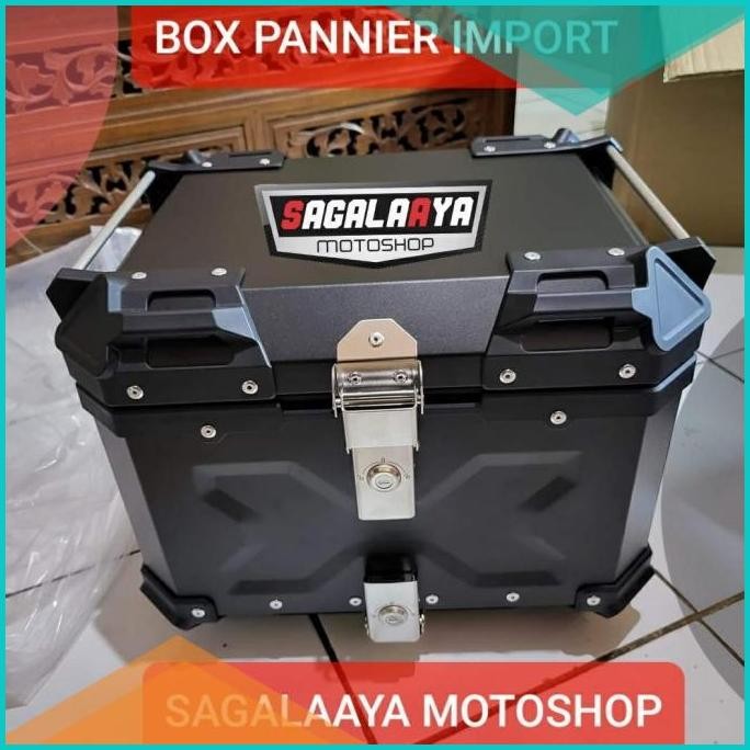 Top Box Pannier 45 Liter Import Box Motor Versys BMW CB150X Adv KTM C