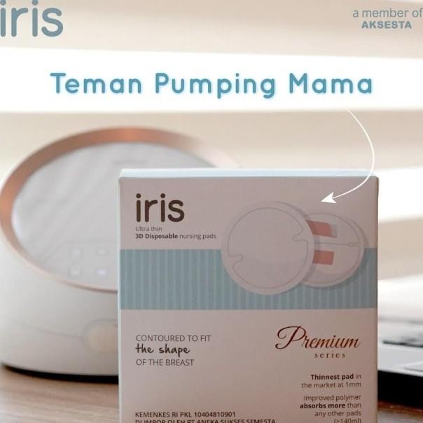 

Iris Breast Pad Isi 60 Disposable Breastpad Spectra
