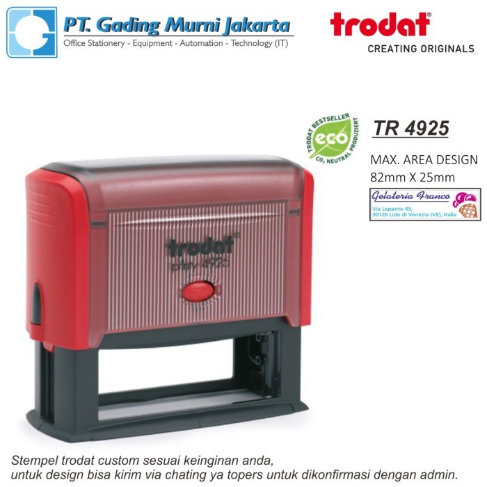 

Stempel Trodat Printy 4925