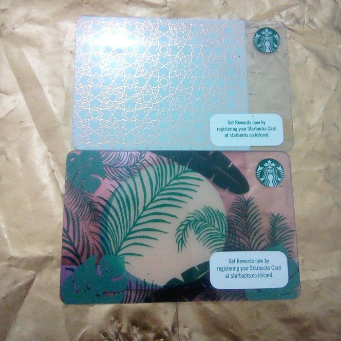 

member starbuck card