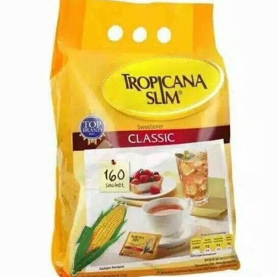 

Slim Classic Sweetener 160 Sachet