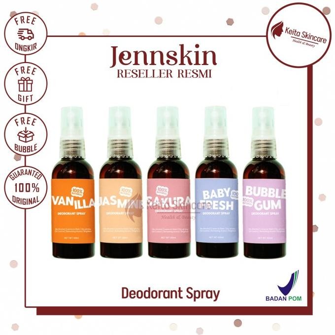 Jennskin Deodorant Spray | Deodorant Jennskin