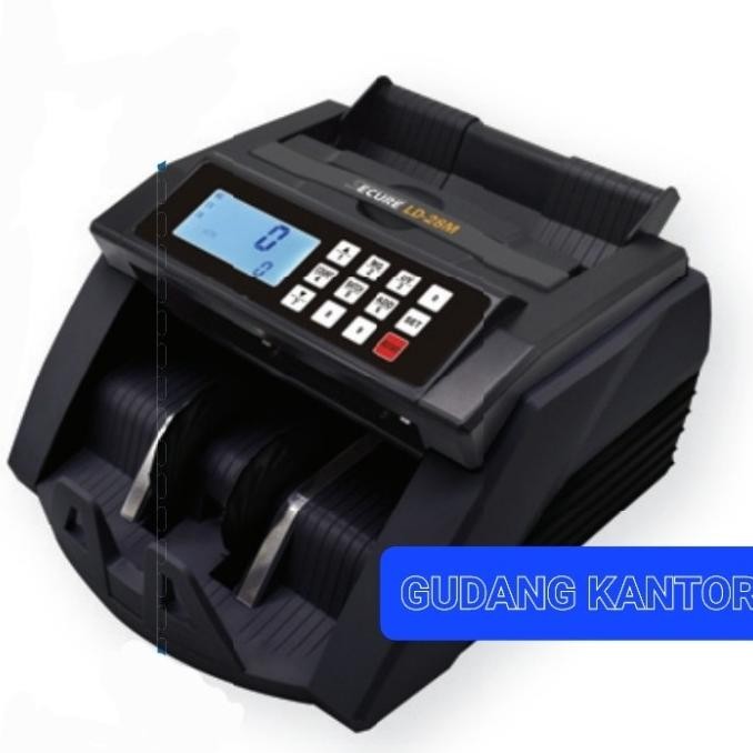 

TERSEDIA MESIN HITUNG UANG SECURE LD-28 M MANUAL & AUTOMATIC MONEY COUNTER