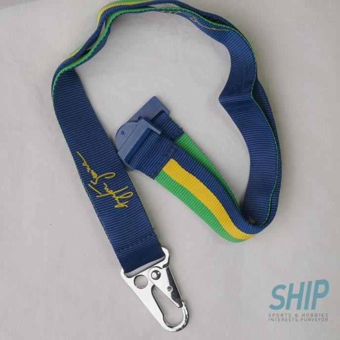 

TERMURAH - Official SENNA lanyard gantungan original new ayrton stichd