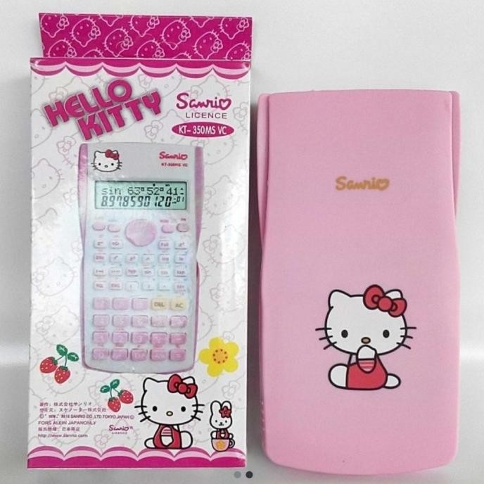 

TERSEDIA HELLO KITTY KALKULATOR ILMIAH SEKOLAH & KULIAH / CALCULATOR SCIENTIFIC