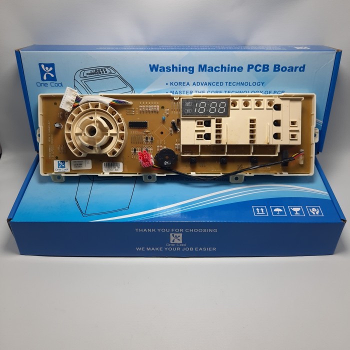 MODUL PCB DISPLAY LG FRONT LOADING EBR804958 FM1071D6 / FM1281D6