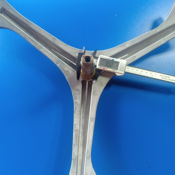 Spider Segitiga Krospis Mesin Cuci LUX WH 263i-1