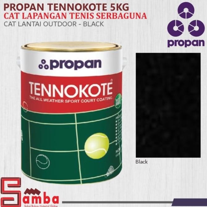 PROPAN TENNOKOTE 5KG CAT LAPANGAN TENIS SERBAGUNA / CAT LANTAI OUTDOOR