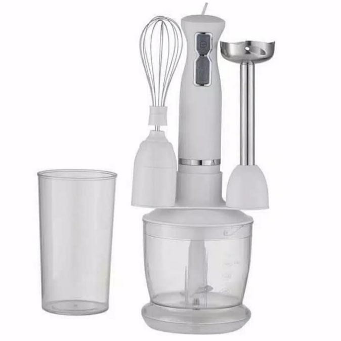 

TERSEDIA IDEALIFE IL215S 4IN1 HAND BLENDER - CHOPPER MIXER COMPLETE MINI SET