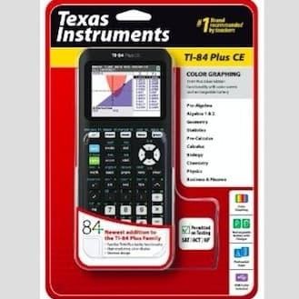 

TERSEDIA KALKULATOR TEXAS INSTRUMENTS TI-84 PLUS CE ~ SCIENTIFIC GRAFIK
