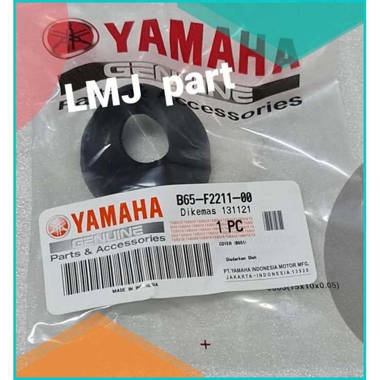 COVER KARET TUTUP SOK SHOCK BELAKANG AEROX OLD NEW YGP B65-F2211-00 1