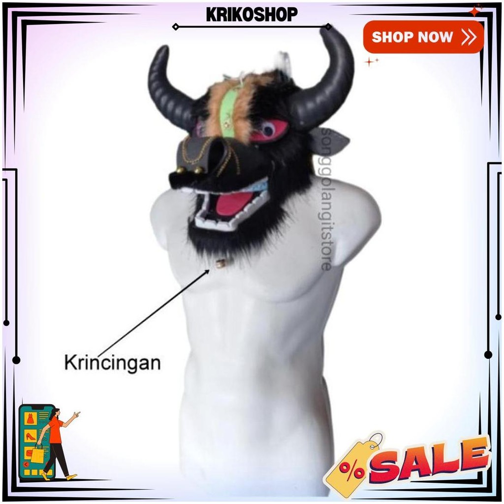 Bantengan Keboan Mberot Anak Spon Nbg Cod