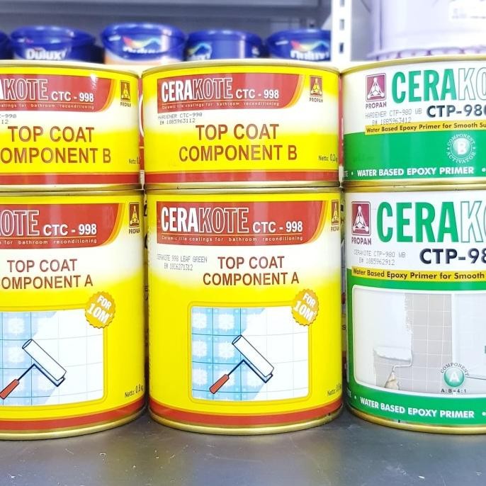 Cat Keramik PROPAN CERAKOTE CTC 998 (3 LITER SET)