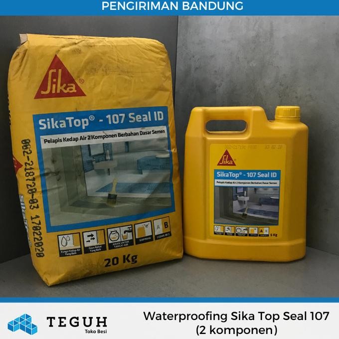 Waterproofing Sika Top Seal 107 (2 komponen)