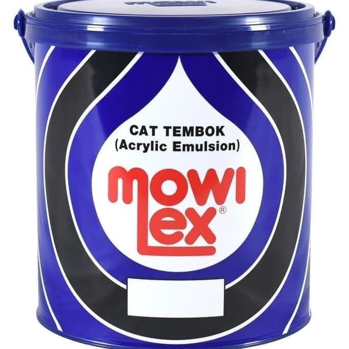 MOWILEX EMULSION PUTIH E-100 20L / CAT TEMBOK INTERIOR / MOWILEX PUTIH