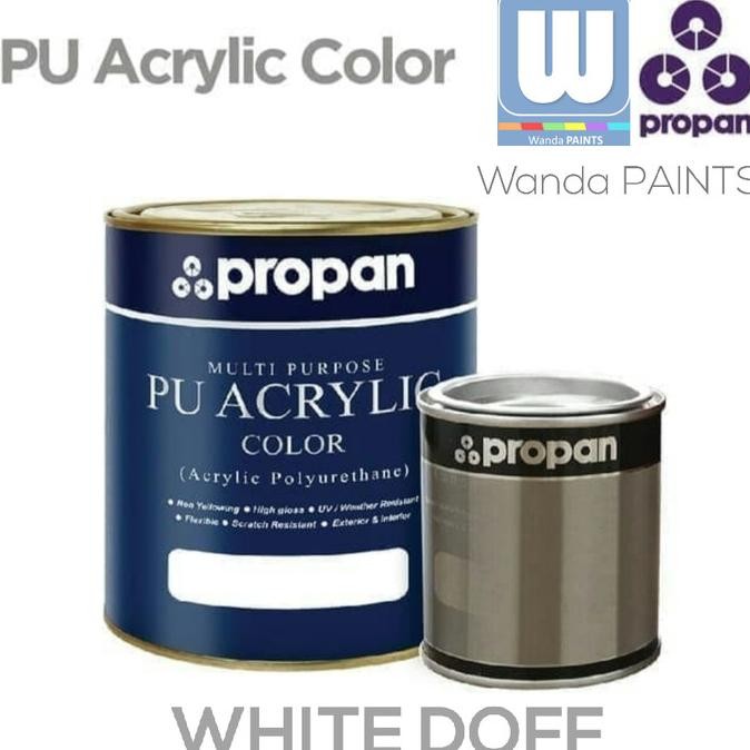 Cat PU Acrylic PU PROPAN PU PUC-786-2K White Doff (5 LITER)
