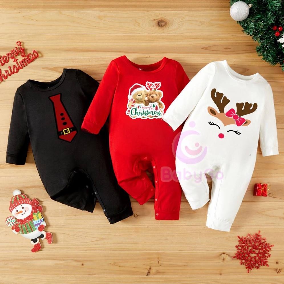 Jumper bayi Spesial Natal / Baju natal anak laki laki perempuan / Fashion natal