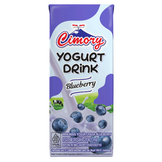 

UHT YOGHURT DRINK BLUEBERRY 200ML