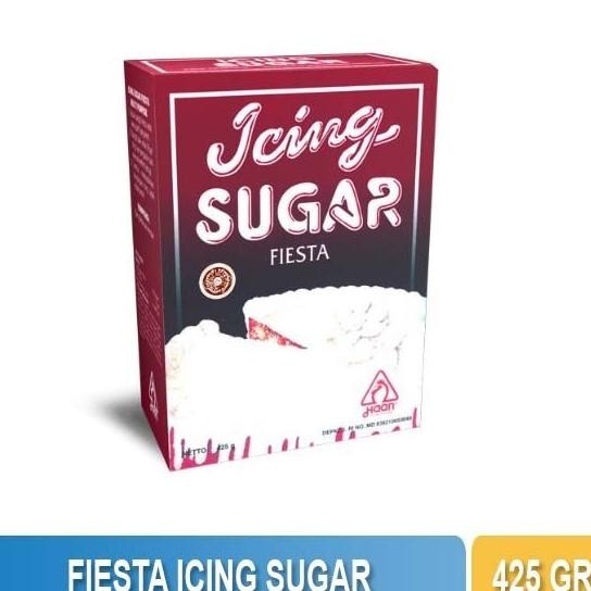 

Haan - Fiesta Icing Sugar 425Gr / Gula Halus