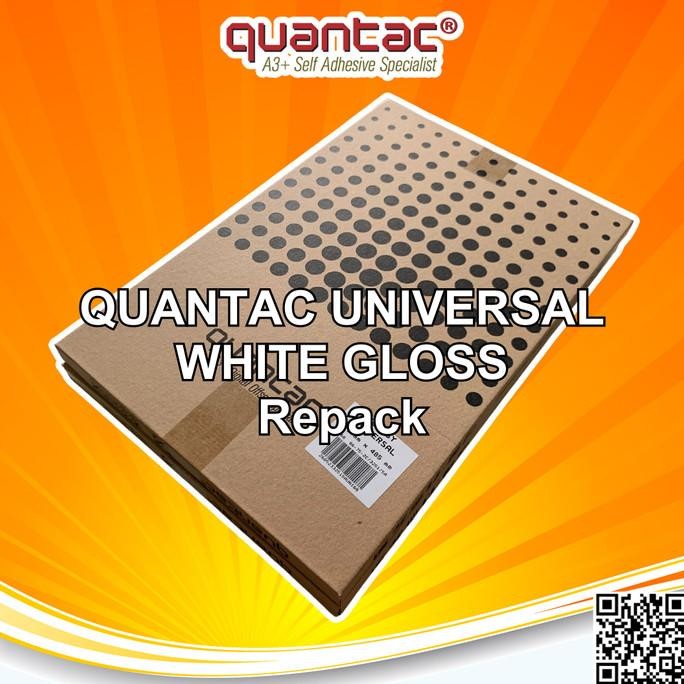 

NEW QUANTAC SKBP & UNIVERSAL Sticker Vinyl A3+ DIGITAL - Repack 25
