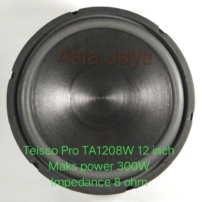 Speaker Teisco Pro TA1208W / TA 1208 W