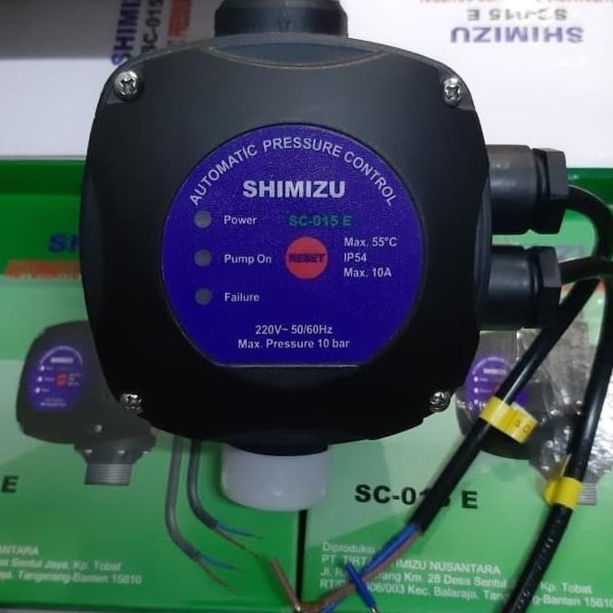 shimizu sc 015 e automatic pressure control otomatis booster york apc