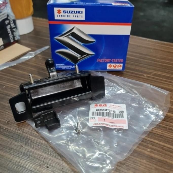 Handle Pintu Bagasi - Handel Pintu Bagasi All New Ertiga Ori Harga Khusus