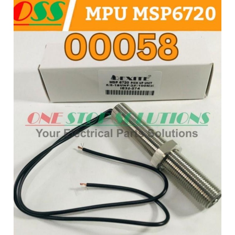Mpu Msp 6720 Magnetic Sensor Rpm Terbatas