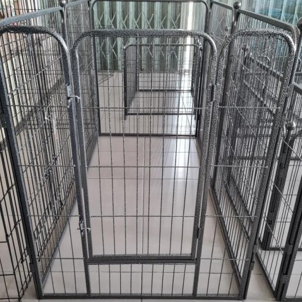 Kandang Pagar Anjing Besar XXL Jumbo Kandang Pagar Kucing Kelinci
