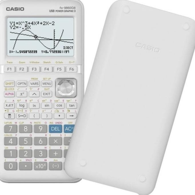 

TERSEDIA CASIO FX-9860GIISD KALKULATOR ILMIAH