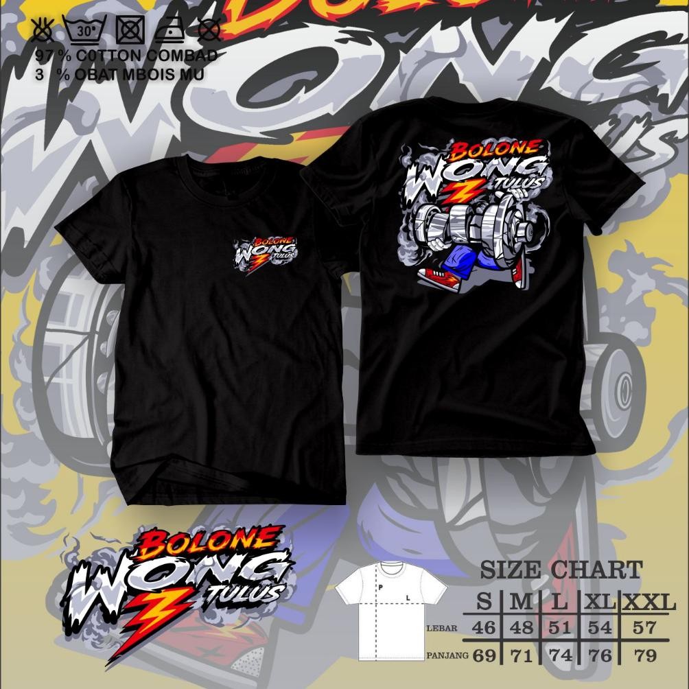 Kaos Bolo Wong Tulus Kaos Cb Gl Tiger Herek