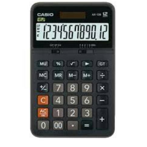 

TERSEDIA KALKULATOR DESKTOP CASIO AX-12S