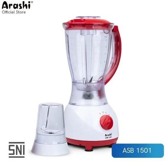 

TERSEDIA BLENDER KACA PLASTIK ASB-1501 1,5 LITER 2 IN 1