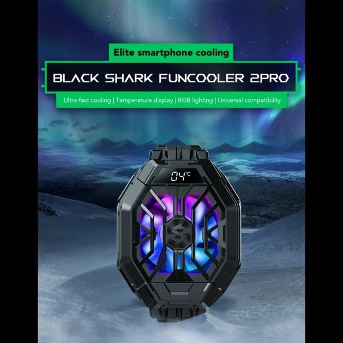 Black Shark Funcooler 2 Pro Br30-Bs Cooling Fan Pendingin Hp Rgb