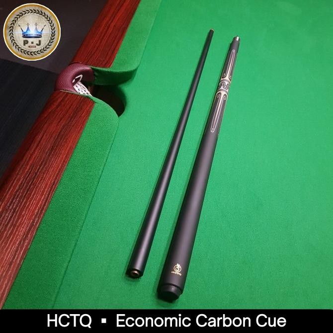 PJ - Stick Billiard | HCTQ Economic Carbon Cue | Uniloc Joint TERBARU