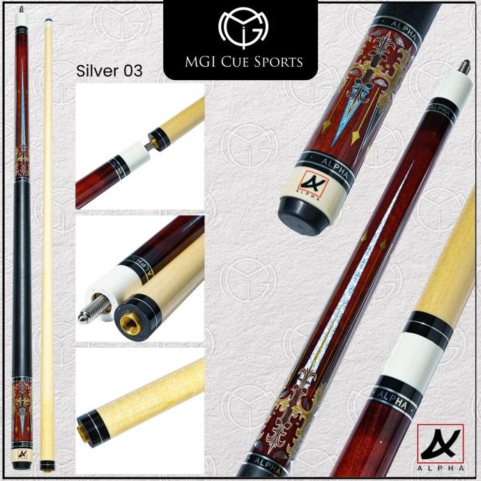Alpha Cue - Billiard Play Cue PREMIUM
