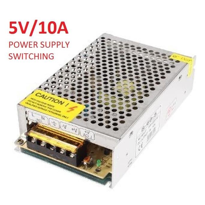 

TERSEDIA POWER SUPPLY TRAVO LED 10A DC 12V 120W MAX