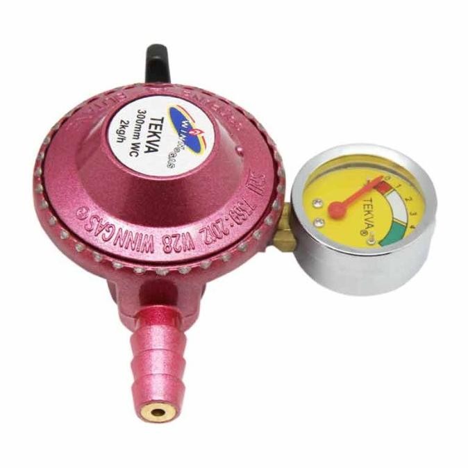 

TERSEDIA REGULATOR GAS WINN GAS TEKVA METERAN SNI