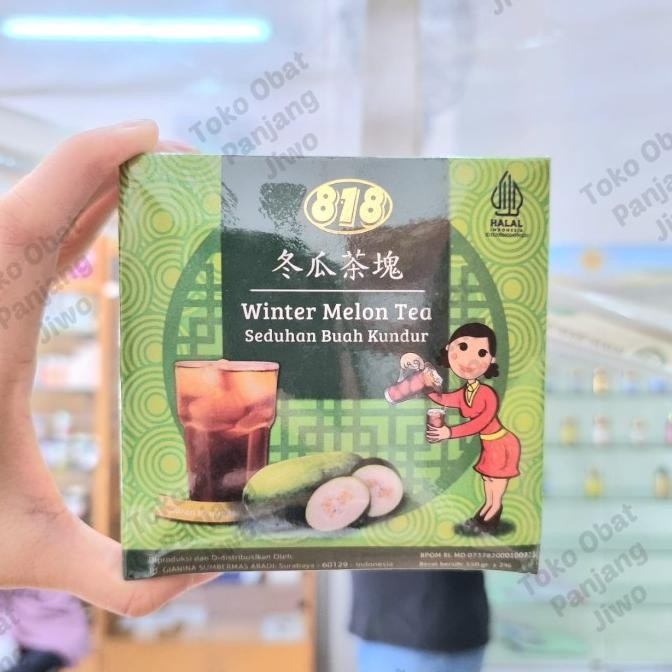 

MURAH Winter Melon Tea 818 (Buah Kundur)