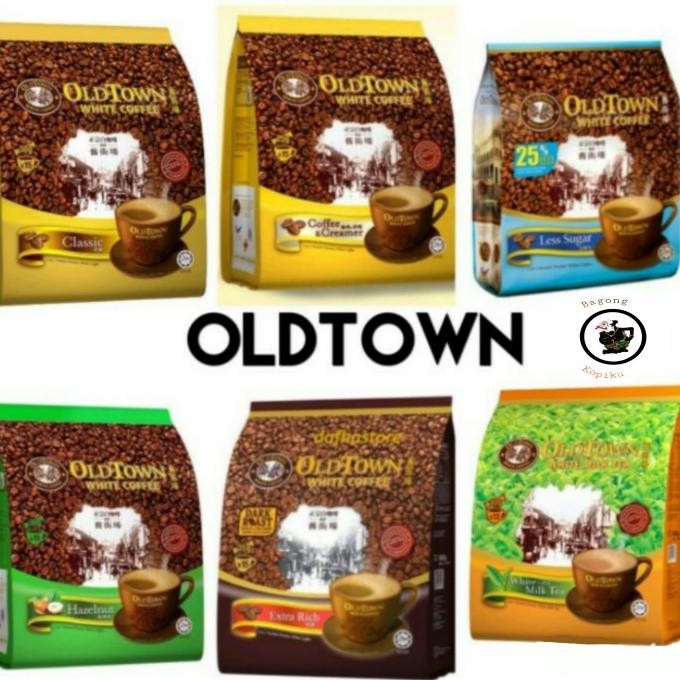 

JUAL OldTown white coffee / kopi old town / kopi 3 in 1