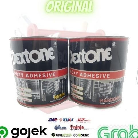 lem dextone epoxy Adhesive(hardener &resin) 1 kg 1 set