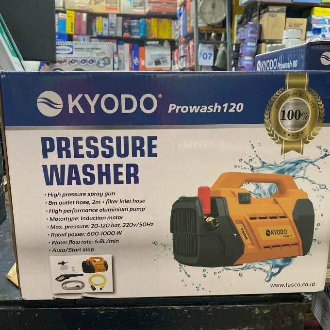TERLARIS - KYODO PROWASH 120